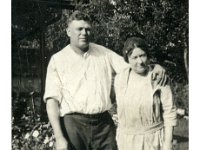 1925071001f Frank Anson & Daisy McLaughlin - 16th St - 13th Ave Moline IL