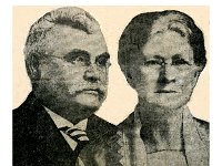 1926031001A Wiiliam A & Nellie Maria McLaughlin - 50th Anniv - Chowchilla CA - Mar 1 1926