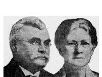 1926031001B Wiiliam A & Nellie Maria McLaughlin - 50th Anniv - Chowchilla CA - Mar 1 1926