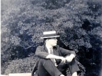 1926052001 Unknown Man at Merle McLaughlin Wedding- Moline IL 1926