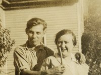 1926081001a Harold & Daisey McLaughlin - 23 Ave - 18th St C - Moline IL