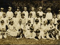 1930101001A Irvin McLaughlin - Logan School - Moline IL - 3rd Row 4th from left