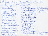 1933091001B Irvin McLaughlin & Lorraine McLaughlin 6th Grade - Roosevelt School Moline IL