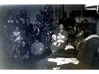 1942121001 Emma-James & Mary Chapman-Lennard-Don-Marian Nelson-Lorraine-Betty-Marilyn & Bob Jamieson-Lyda Nelson-Kay Johnson-Xmas Eve