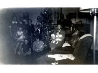 1942121001a Emma-James & Mary Chapman-Lennard-Don-Marian Nelson-Lorraine-Betty-Marilyn- Bob Jamieson-Lyda Nelson-Kay Johnson-Xmas Eve