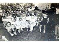 1944121004 Betty McLaughlin - Nancy Nelson -Stevie Jamieson - Kay Johnson Xmas Eve at Dons - Moline IL
