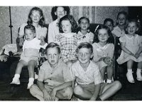 1945091003 Betty McLaughlin -left- 3rd Birthday- Moline IL