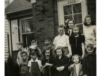1946011001 Betty McLaughlin 2nd from right front - Moline IL