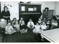 1947081003 Jeanette Johnson back right - Betty McLaughlin & Kay Johnson - back left  - Moline IL