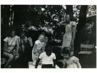 1948062001 Marilyn Jamieson-Mary Chapman-Faye Nelson-Jeanette Johnson-Bill McLaughlin-Steve Jamieson-Cheryl Nelson-Alelaides Picnic