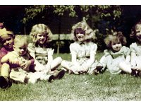 1948062002 Steve Jamieson-Bill McLaughlin-Nancy Nelson-Kay Johnson-Cheryl Nelson-Betty McLaughlin -Adelaide Neeld Picnic