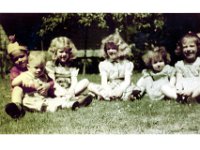 1948062002a Steve Jamieson-Bill McLaughlin-Nancy Nelson-Kay Johnson-Cheryl Nelson-Betty McLaughlin -Adelaide Neeld Picnic