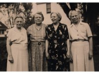 1949092001 Mary - Adelaide - Lyda -Emma Jamieson - Emmas Home - Moline IL