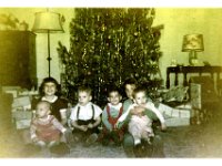 1950121001a Bob Jamieson-Betty & Bill Mclaughlin - Steve Jamieson - Bonnie McLaighlin - Emma Jamieson Home