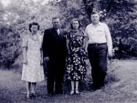 1951052001 Virginia-Harold-Leona-Merle McLaughlin -  c 1951