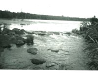 1951061006 Irvin McLaughlin & Vernie Jamieson with friends Ken & Sam -MN fishing trip