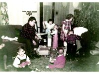 1951121001 Irvin McLaughlin Family - Moline IL - Dec 24 1951