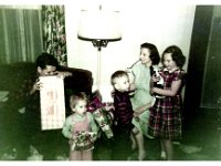 1951121003 Irvin McLaughlin Family - Moline IL - Dec 24 1951