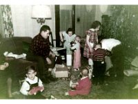 1951121003 Tim-Irvin-Lorraine-Bonnie-Betty-Bill-Steve-Bob- Xmas - Moline IL