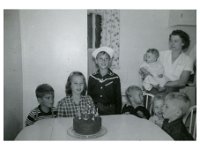 1952092001 Tim-Betty-Steve-Bob-Becky-Bonnie-Bill-Lorraine - Betty McLaughlin 10th BD - Moline IL