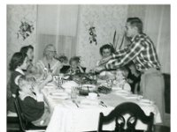 1953112001 Bill-Betty-Lorraine-Emma-Bobby-Marilyn-Bonnie-Bob - Thanksgiving - Moline IL