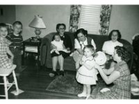1954031002 Bonnie-Bobby-Elaines Mom-Laurie-Elaine-Becky-Betty-Lorraine McLaughlin - Beckys 2nd BD - Moline IL