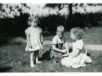 1954081003 Becky-Bill-Bonnie McLaughlin at Lee Jamiesons - East Moline IL