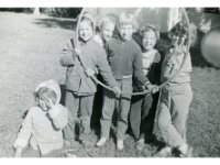 1956102001 Bonne & Becky McLaughlin - 4 & 5 from left - Moline IL