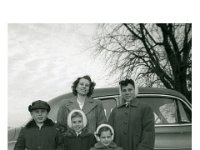 1956121002a Lorraine-Betty-Bill-Bonnie-Becky McLaughlin - Moline IL