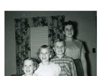 1956121003a Becky-Bonnie-Bill-Betty McLaughlin - Moline IL