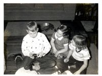 1957121001 Bill-Becky-Bonnie McLaughlin - Xmas - Moline IL