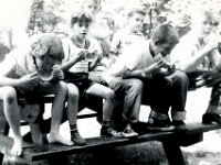 1959061010a Bonnie-Laurie-Bobby-Johnny-Tim-Bill McLaughlin - June 7 - Moline IL