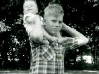 1959081011a Brian and Bill McLaughlin - Moline IL