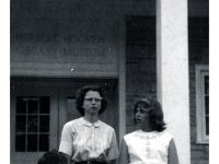 1964071001 Brian-Lorraine-Becky McLaughlin - Herbert Hoover Museum-West Branch IA