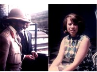 1965052119 8x10 Hali Selassie & Betty McLaughlin - Ethiopia