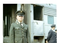 1966021015 Bill McLaughlin going back to Fort Carson CO - Moline IL