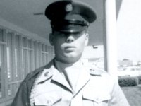 1966091010a Bill McLaughlin - Leaving for Viet Nam - Moline IL