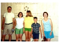 1969091004 Darrel-Betty Hagberg-Becky-Brian-Lorraine McLaughlin-McArthur Memorial-Norfolk VA-Navy Days
