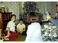 1969121004a Lorraine-Brian McLaughlin - Betty & Darrel Hagberg  - Xmas - Moline IL