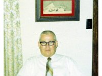 1970071001 Irvin McLaughlin with Nora jamieson Violin Painting