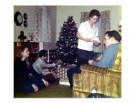 1971121001 Becky-Brian-Loraine McLaughlin-Darrel Hagberg-Xmas-Moline IL