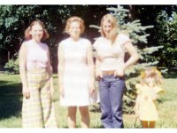 1973062001 Betty & Darla Hagberg - Lorraine & Becky McLaughlin - Moline IL