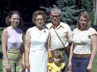 1973062004 Lorraine & Irvin McLaughlin - Darla & Betty Hagberg - Becky McLaughlin - Moline IL