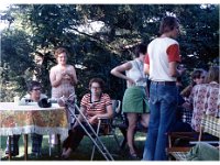 1974071013  Elaine Jamieson - Faye Nelson - Lorraine McLauhglin - Betty Hagberg - Moline IL 4th Jul