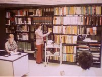 1974102002 Betty Hagberg at Deere - Moline IL