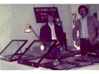 1975042001 Brian McLaughlin - Dick Wray - Cambridge Flea Market
