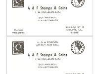 1975061001 A & F Business Card