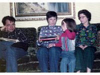 1975122004 Darrel-Betty-Darla Hagberg - Lorraine McLaughlin - Xmas - East Moline IL