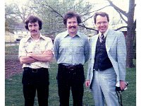1976041002 Dick Wray-Frank Dexter-Darrel Hagberg - Easter - Moline IL