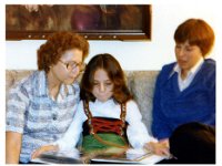 1979111001 Lorraine McLaughlin - Darla & Betty Hagberg - Thanksgiving - Moline IL